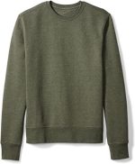 Premium Quality green colored sweat/ fleece shirt.