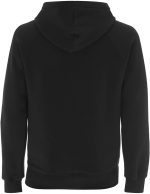 Dominance black colored hooded jacke
