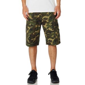 Premium Quality Camouflage print shorts.