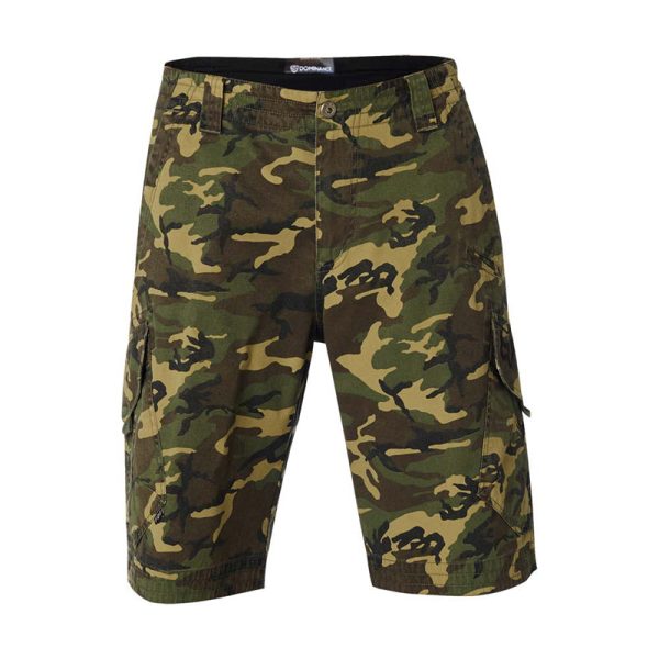 Premium Quality Camouflage print shorts.