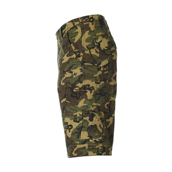 Premium Quality Camouflage print shorts.