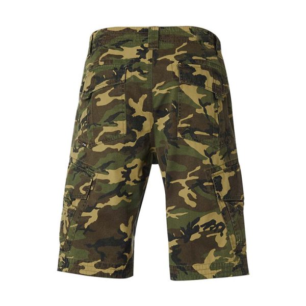 Premium Quality Camouflage print shorts.