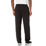 Dominance black colored fleece trouser