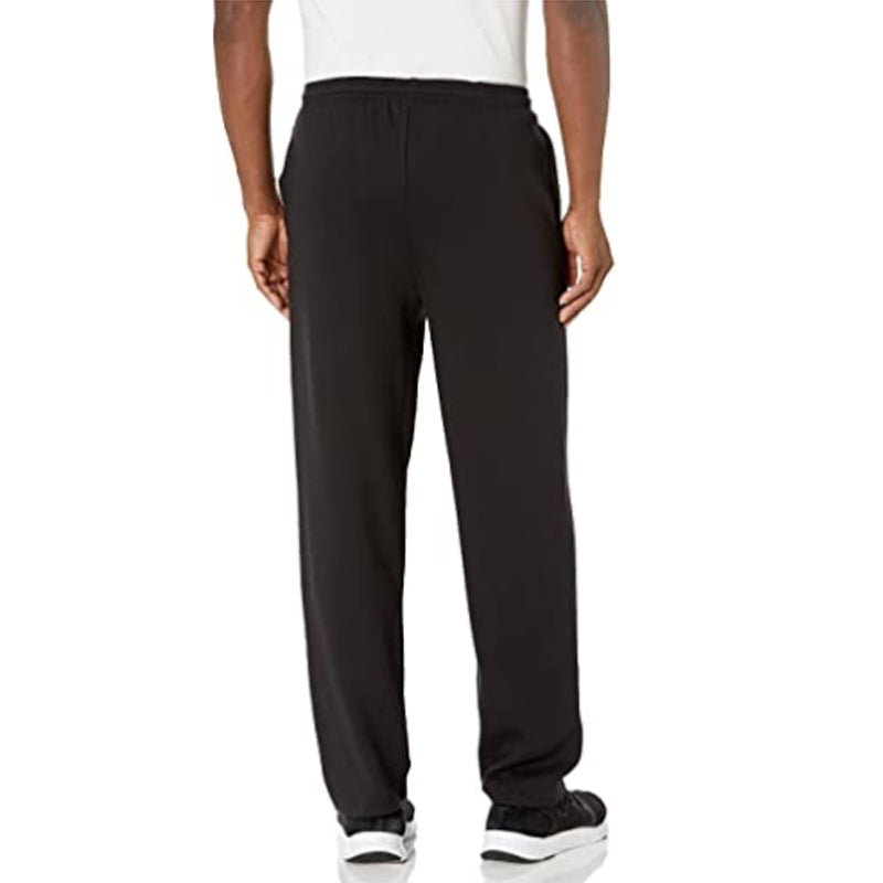 Dominance black colored fleece trouser