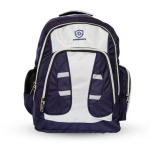 30 L, small lightweight Blue and Grey day/school/college/laptop bag/backpack.