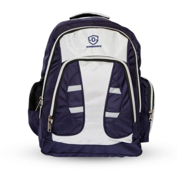 30 L, small lightweight Blue and Grey day/school/college/laptop bag/backpack.
