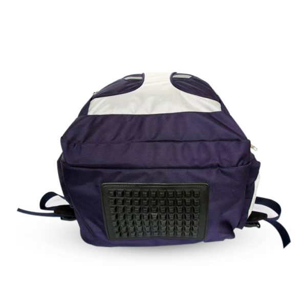 30 L, small lightweight Blue and Grey day/school/college/laptop bag/backpack.