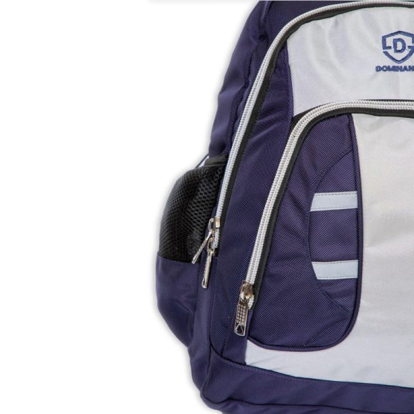 30 L, small lightweight Blue and Grey day/school/college/laptop bag/backpack.