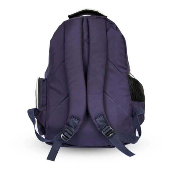 30 L, small lightweight Blue and Grey day/school/college/laptop bag/backpack.