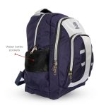 30 L, small lightweight Blue and Grey day/school/college/laptop bag/backpack.