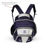 30 L, small lightweight Blue and Grey day/school/college/laptop bag/backpack.