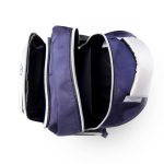 30 L, small lightweight Blue and Grey day/school/college/laptop bag/backpack.