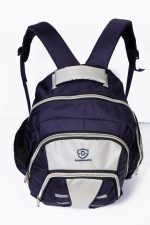 30 L, small lightweight Blue and Grey day/school/college/laptop bag/backpack.