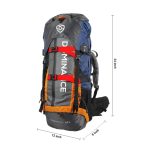 High quality 60 L professional backpack.