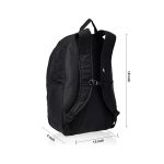 30 L, light weight, black colored day bag/college bag/laptop bag