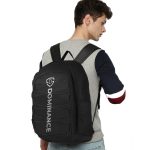 30 L, light weight, black colored day bag/college bag/laptop bag