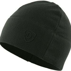 Black colored, winter beanie hat/cap.
