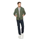 Dominance green colored fleece hoodie