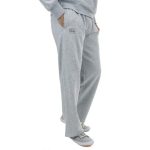 Dominance grey colored fleece pants