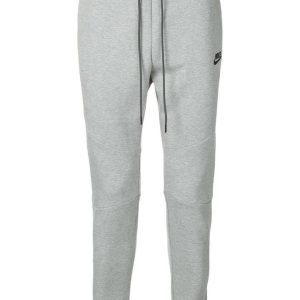 Dominance grey colored fleece pants