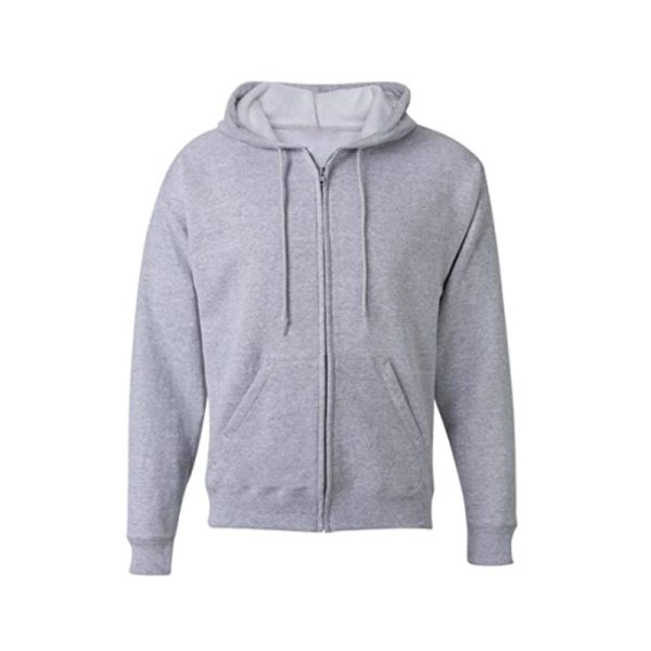 Dominance grey colored hooded jacket