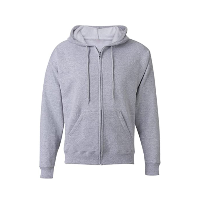 Dominance grey colored hooded jacket