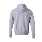 Dominance grey colored hooded jacket