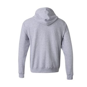 Dominance grey colored hooded jacket