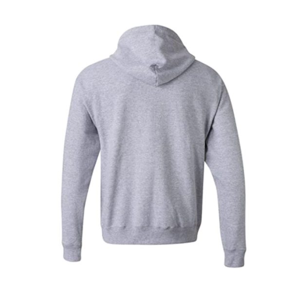 Dominance grey colored hooded jacket