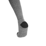 High Quality grey colored QUICK DRY sports socks