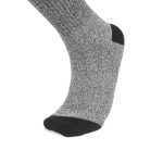 High Quality grey colored QUICK DRY sports socks