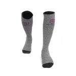 High Quality grey colored QUICK DRY sports socks