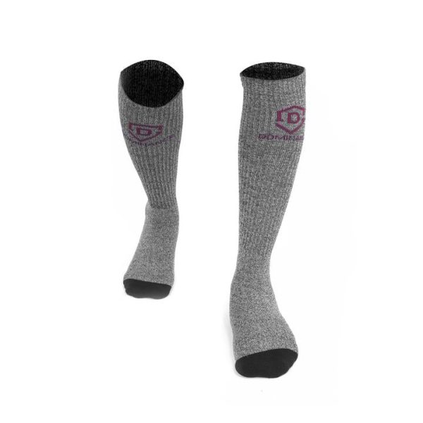 High Quality grey colored QUICK DRY sports socks