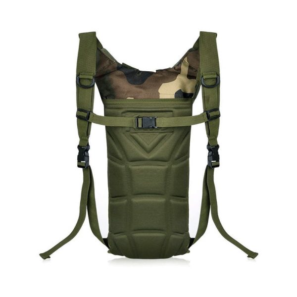 Camouflaged design hydration pack/water bag/backpack.