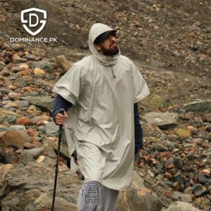 High quality water proof, hooded poncho