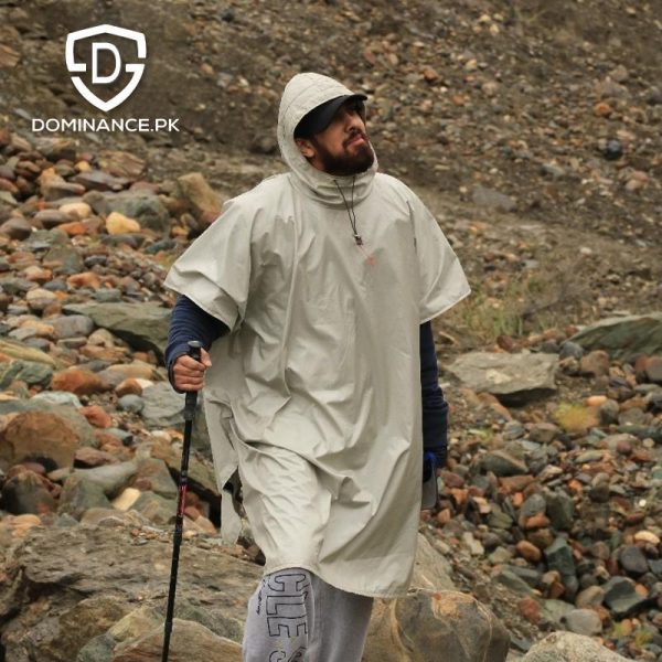 High quality water proof, hooded poncho