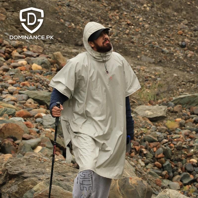 High quality water proof, hooded poncho