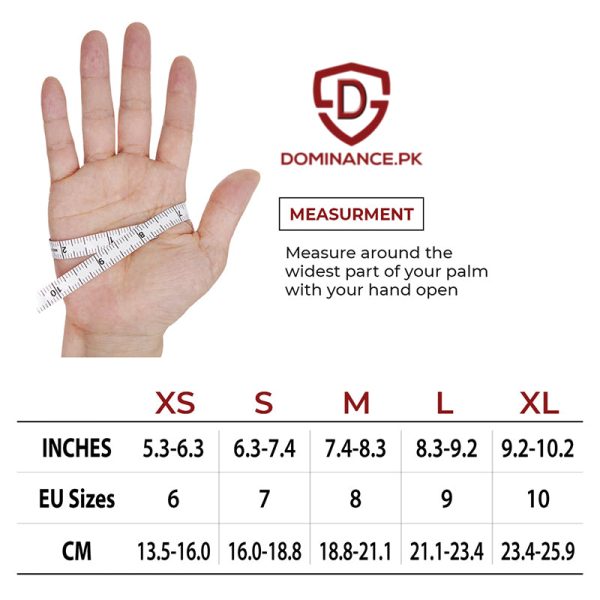 Black biker gloves with touch screen technology.