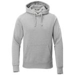 Dominance grey colored hooded jacket