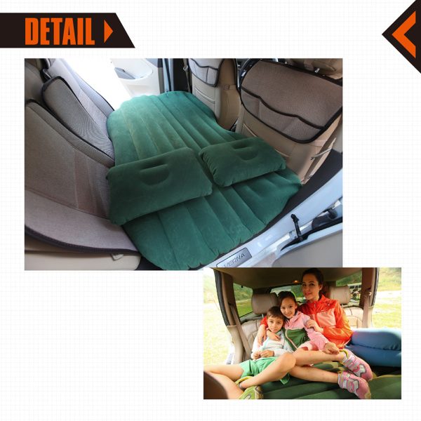 Inflatable Car Air Mattress