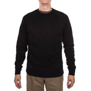 Dominance black colored sweat shirt