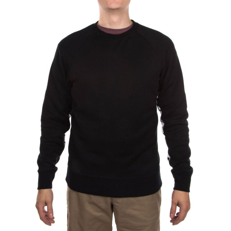 Dominance black colored sweat shirt