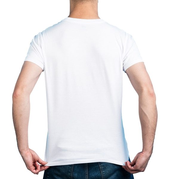 Dominance crew neck T-shirts for men.