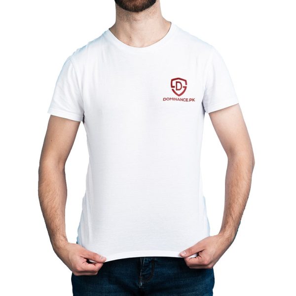 Dominance crew neck T-shirts for men.
