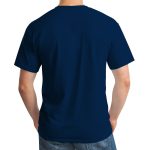 Dominance crew neck T-shirts for men.