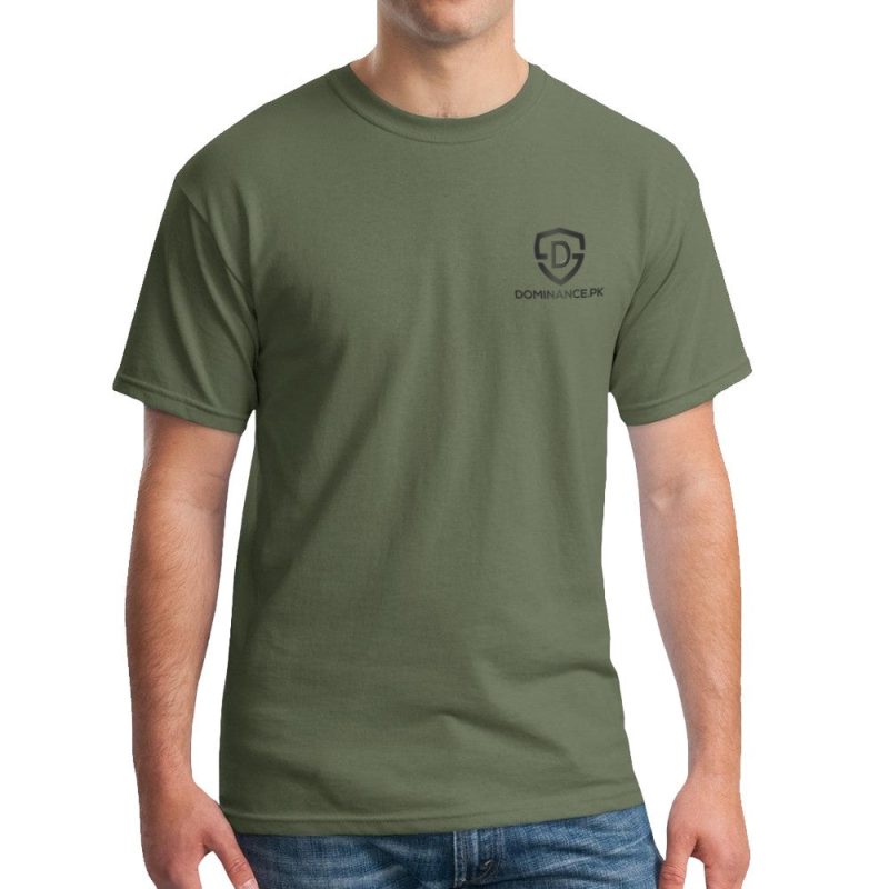 Dominance crew neck men's t-shirt