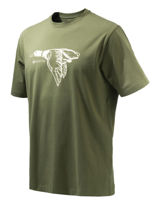 Beretta Cotton Duck T-shirt - Green