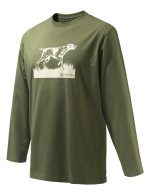 Beretta Cotton Duck T-shirt - Green