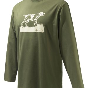 Beretta Cotton Duck T-shirt - Green