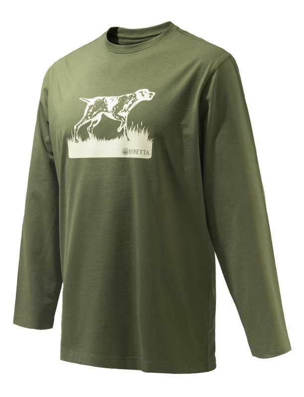 Beretta Cotton Duck T-shirt - Green
